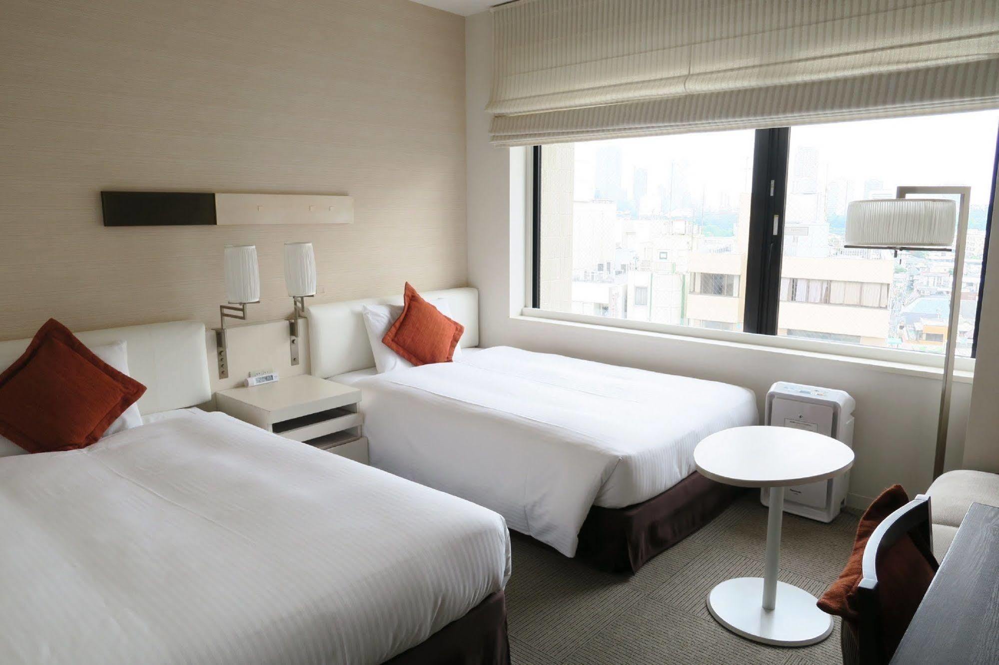 Mitsui Garden Hotel Yotsuya Tokió Kültér fotó