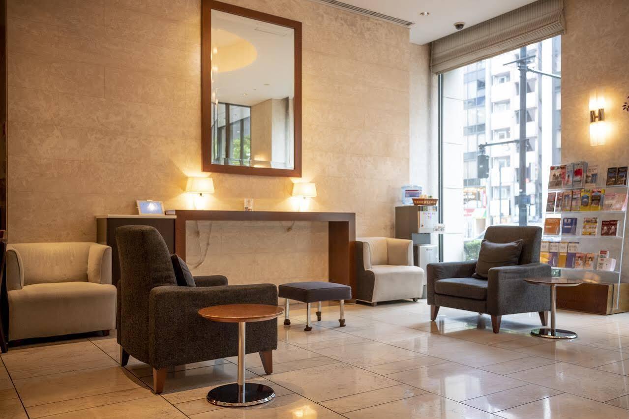 Mitsui Garden Hotel Yotsuya Tokió Kültér fotó